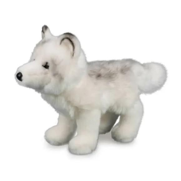 Snow Queen the Standing Stuffed Arctic Fox by Douglas