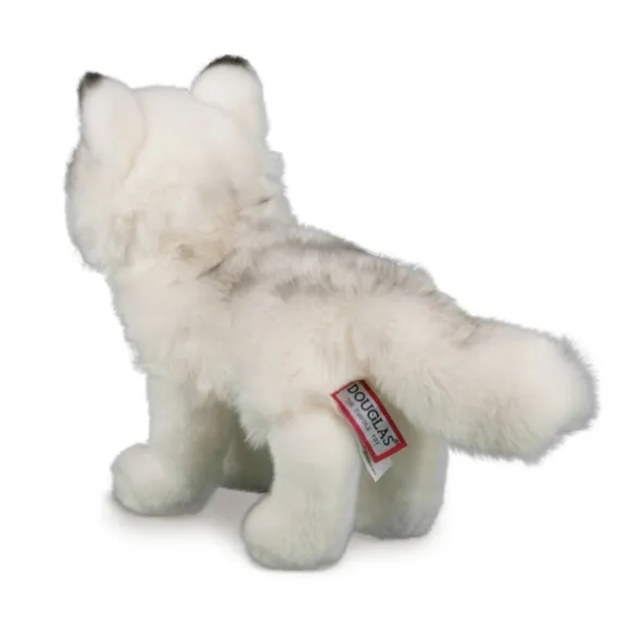 Snow Queen the Standing Stuffed Arctic Fox by Douglas