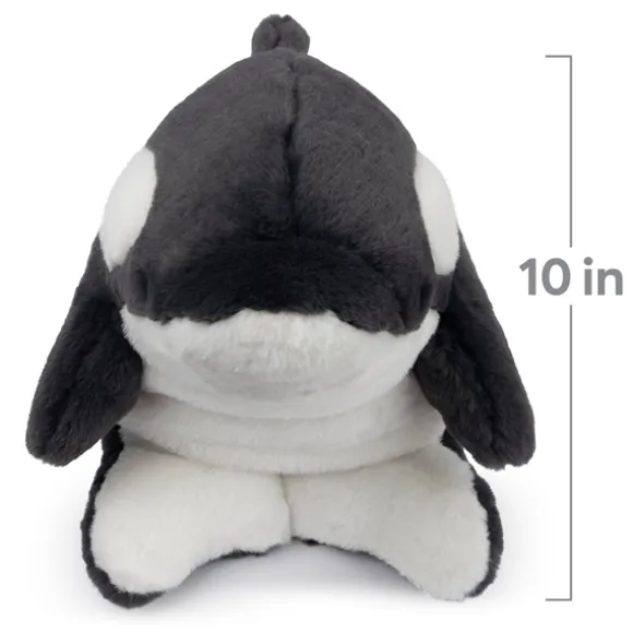 Snuffles & Friends Flynn the Plush Orca Whale by Gund