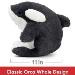 Snuffles & Friends Flynn the Plush Orca Whale by Gund