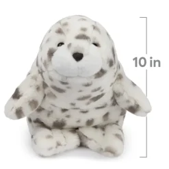 Snuffles & Friends Nuri the Plush Leopard Seal by Gund