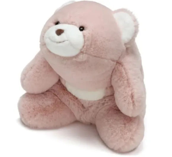 Snuffles The 10 Inch Pink Plush Bear by Gund