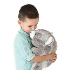 Snuffles The 13 Inch Two-Tone Gray Brown Plush Bear by Gund