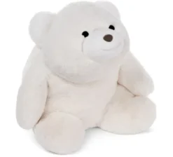 Snuffles The 18 Inch White Plush Bear by Gund