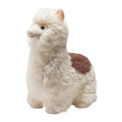 Snuggleluvs Albert the Weighted Plush Alpaca by Wild Republic