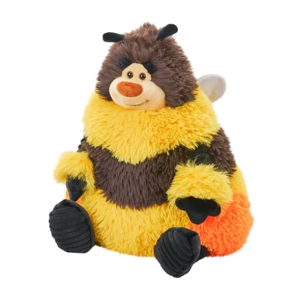 Snuggleluvs Bubbles the Weighted Plush Bee by Wild Republic
