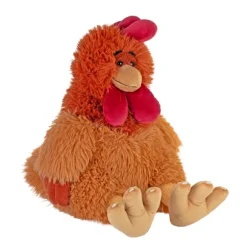 Snuggleluvs Weighted Plush Chicken by Wild Republic