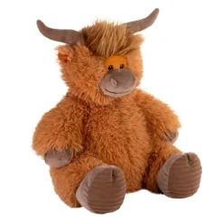 Snuggleluvs Weighted Plush Highland Cow by Wild Republic