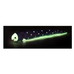 Snugglies Bioluminescent Glow in the Dark Plush Eel by Fiesta