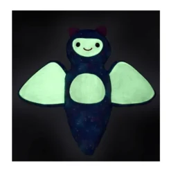 Snugglies Bioluminescent Glow in the Dark Plush Sea Butterfly by Fiesta