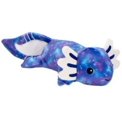Snugglies Bioluminescent Glow in the Dark Plush Axolotl by Fiesta
