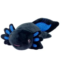 Snugglies Black Axolotl Stuffed Animal by Fiesta