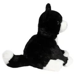 Soft Beckie the 12 Inch Plush Tuxedo Cat by Douglas