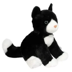 Soft Beckie the 12 Inch Plush Tuxedo Cat by Douglas