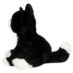 Soft Beckie the 12 Inch Plush Tuxedo Cat by Douglas