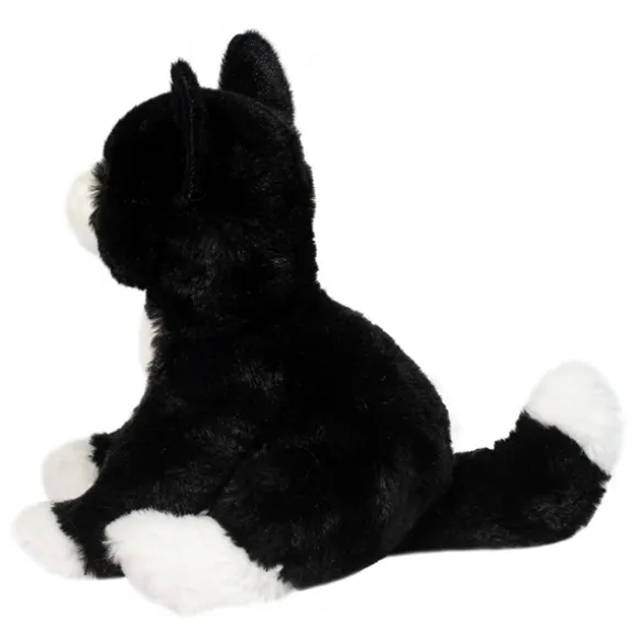Soft Beckie the 12 Inch Plush Tuxedo Cat by Douglas