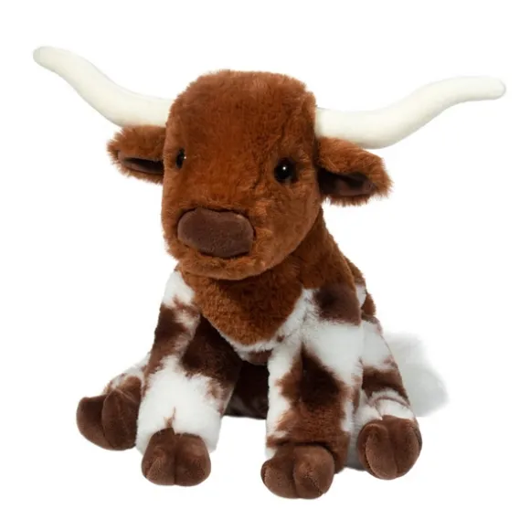 Soft Bixbie the 9 Inch Plush Longhorn by Douglas
