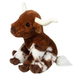Soft Bixbie the 9 Inch Plush Longhorn by Douglas