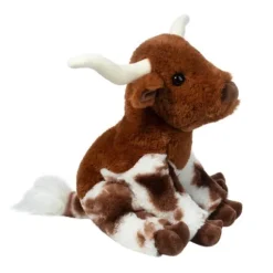 Soft Bixbie the 9 Inch Plush Longhorn by Douglas