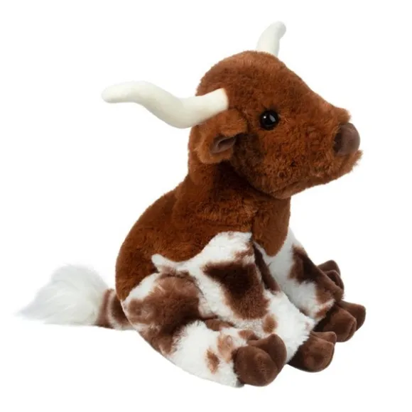 Soft Bixbie the 9 Inch Plush Longhorn by Douglas
