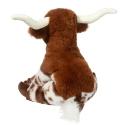 Soft Bixbie the 9 Inch Plush Longhorn by Douglas