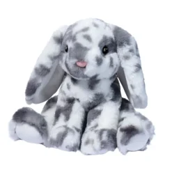 Soft Bouncie the 8 Inch Plush Spotted Bunny by Douglas