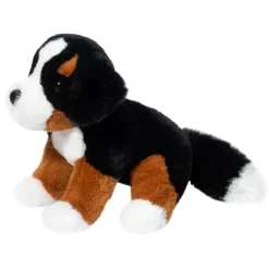 Soft Bowie the 11 Inch Plush Bernese Mountain Dog by Douglas