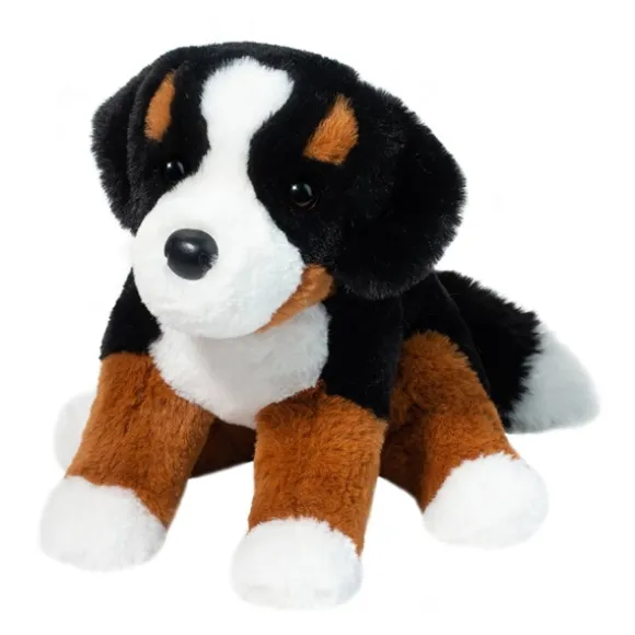 Soft Bowie the 11 Inch Plush Bernese Mountain Dog by Douglas