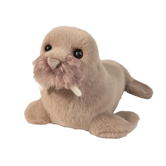 Soft Brinie the 11 Inch Plush Walrus by Douglas
