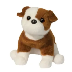 Soft Bubbie the 9 Inch Plush Bulldog by Douglas