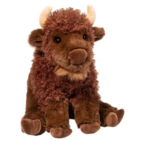 Soft Buffie the 11 Inch Plush Buffalo by Douglas