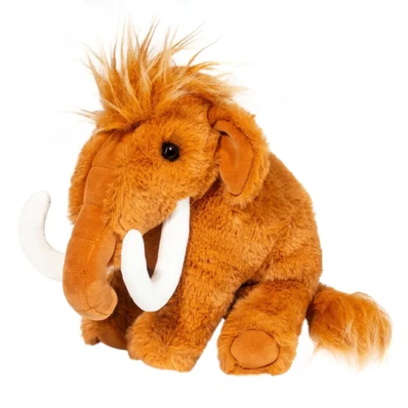 Soft Callie the 9 Inch Plush Woolly Mammoth by Douglas