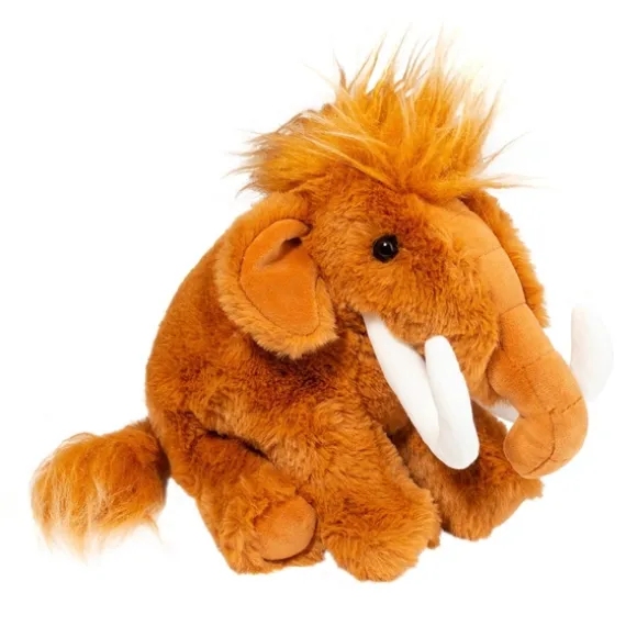 Soft Callie the 9 Inch Plush Woolly Mammoth by Douglas