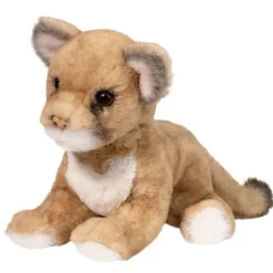 Soft Carmie the 12 Inch Plush Mountain Lion by Douglas