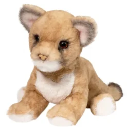 Soft Carmie the 12 Inch Plush Mountain Lion by Douglas