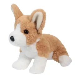 Soft Cheekie the 9.5 Inch Plush Corgi Dog by Douglas