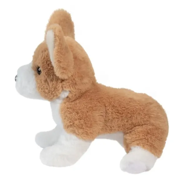 Soft Cheekie the 9.5 Inch Plush Corgi Dog by Douglas