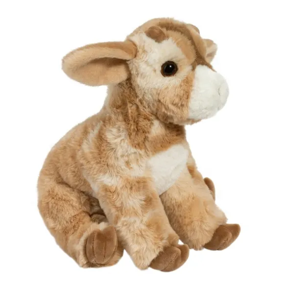 Soft Dandie the 9 Inch Plush Goat by Douglas