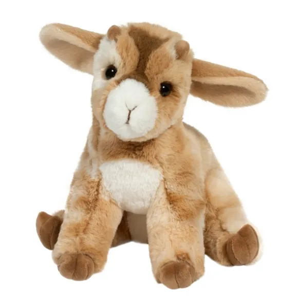 Soft Dandie the 9 Inch Plush Goat by Douglas