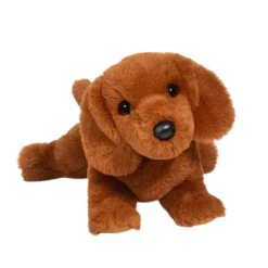 Soft Delanie the 12 Inch Plush Dachshund Dog by Douglas