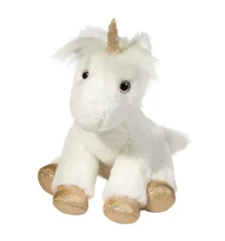 Soft Elodie the 9 Inch Plush Unicorn by Douglas