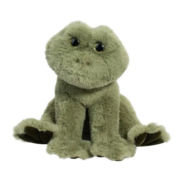 Soft Finnie the 10 Inch Plush Frog by Douglas