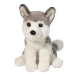 Soft Flurrie the 10.5 Inch Plush Husky by Douglas