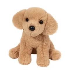 Soft Goldie the 9 Inch Plush Golden Retriever by Douglas