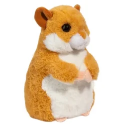 Soft Hammie the 8 Inch Plush Hamster by Douglas