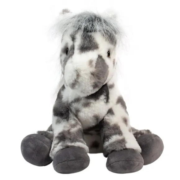 Soft Hemie the 11 Inch Plush Spotted Horse by Douglas