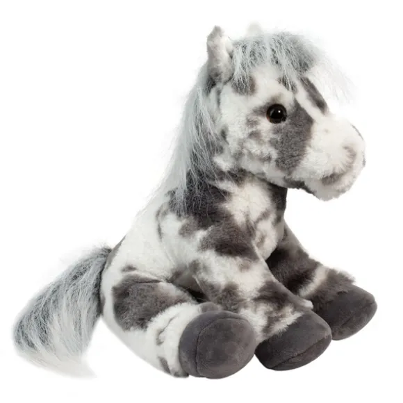 Soft Hemie the 11 Inch Plush Spotted Horse by Douglas