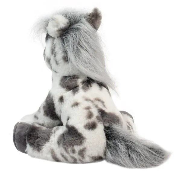 Soft Hemie the 11 Inch Plush Spotted Horse by Douglas