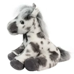 Soft Hemie the 11 Inch Plush Spotted Horse by Douglas
