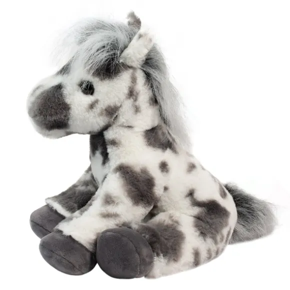 Soft Hemie the 11 Inch Plush Spotted Horse by Douglas
